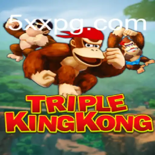 TripleKingKong: O Jogo de Estratégia Empolgante em 5XPG.COM